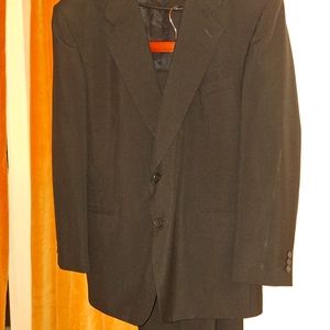 Biella custom-made suit jacket and pants 46 regular